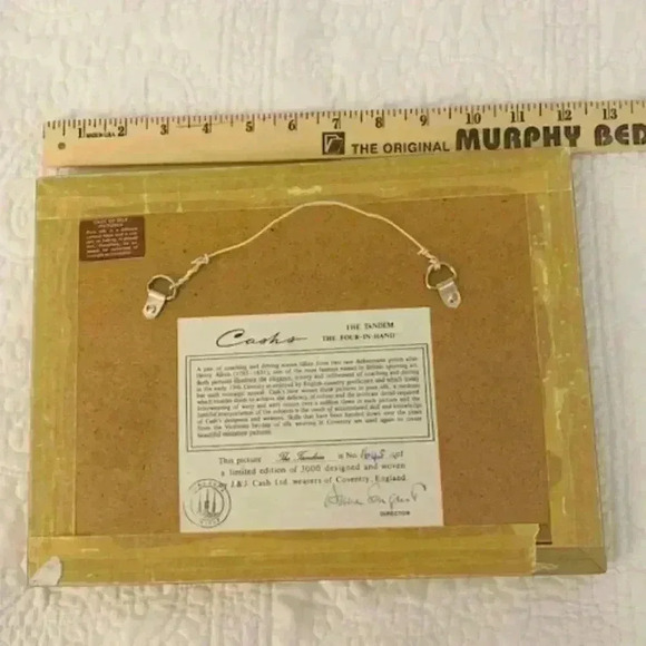 J J Cash Weaving "The Four In Hand ,The Tandem - Picture 4 of 6